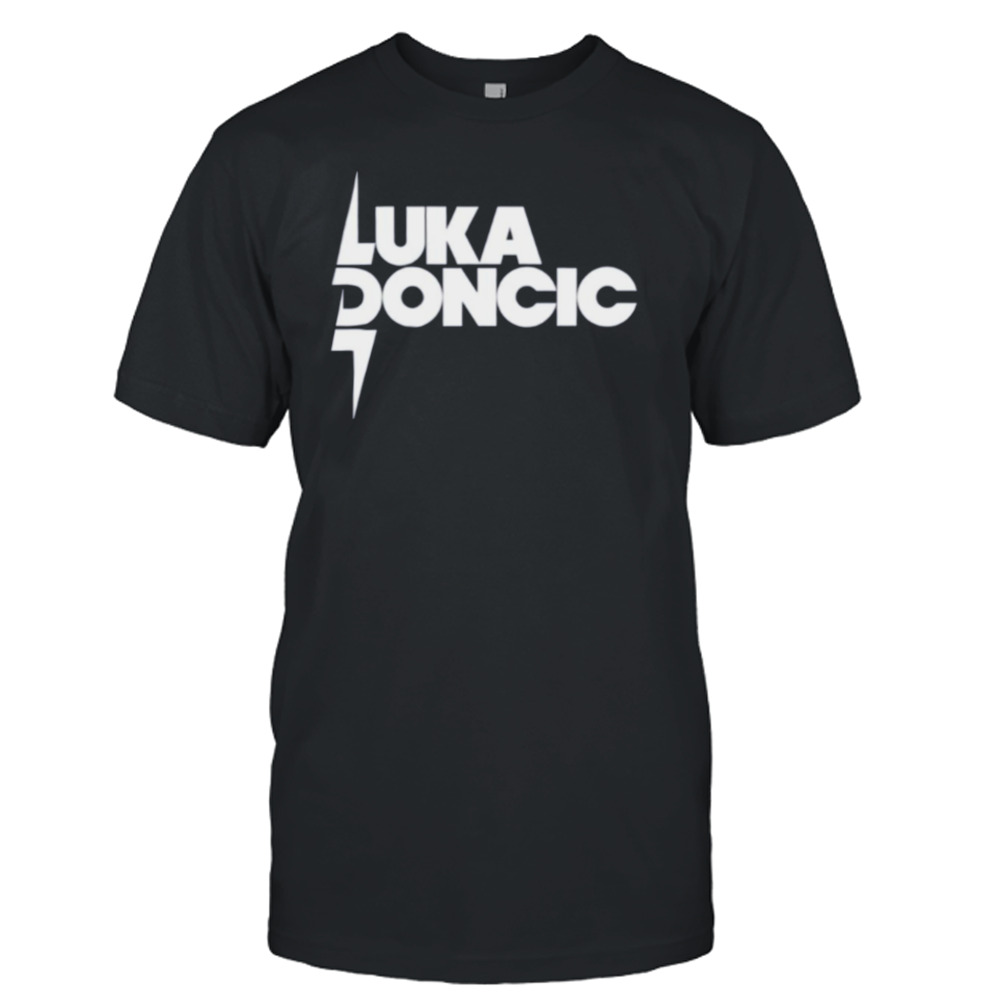 Simple Luka Doncic Merchandise shirt