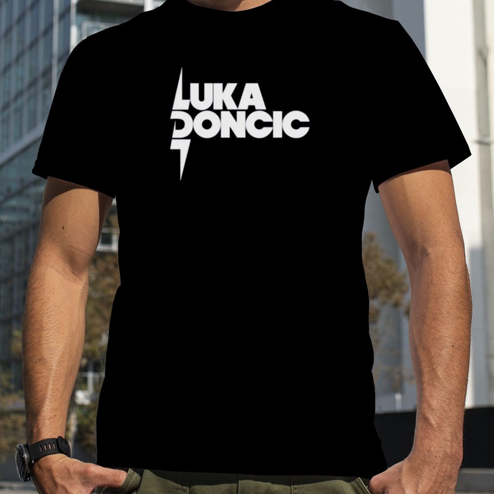 Simple Luka Doncic Merchandise shirt