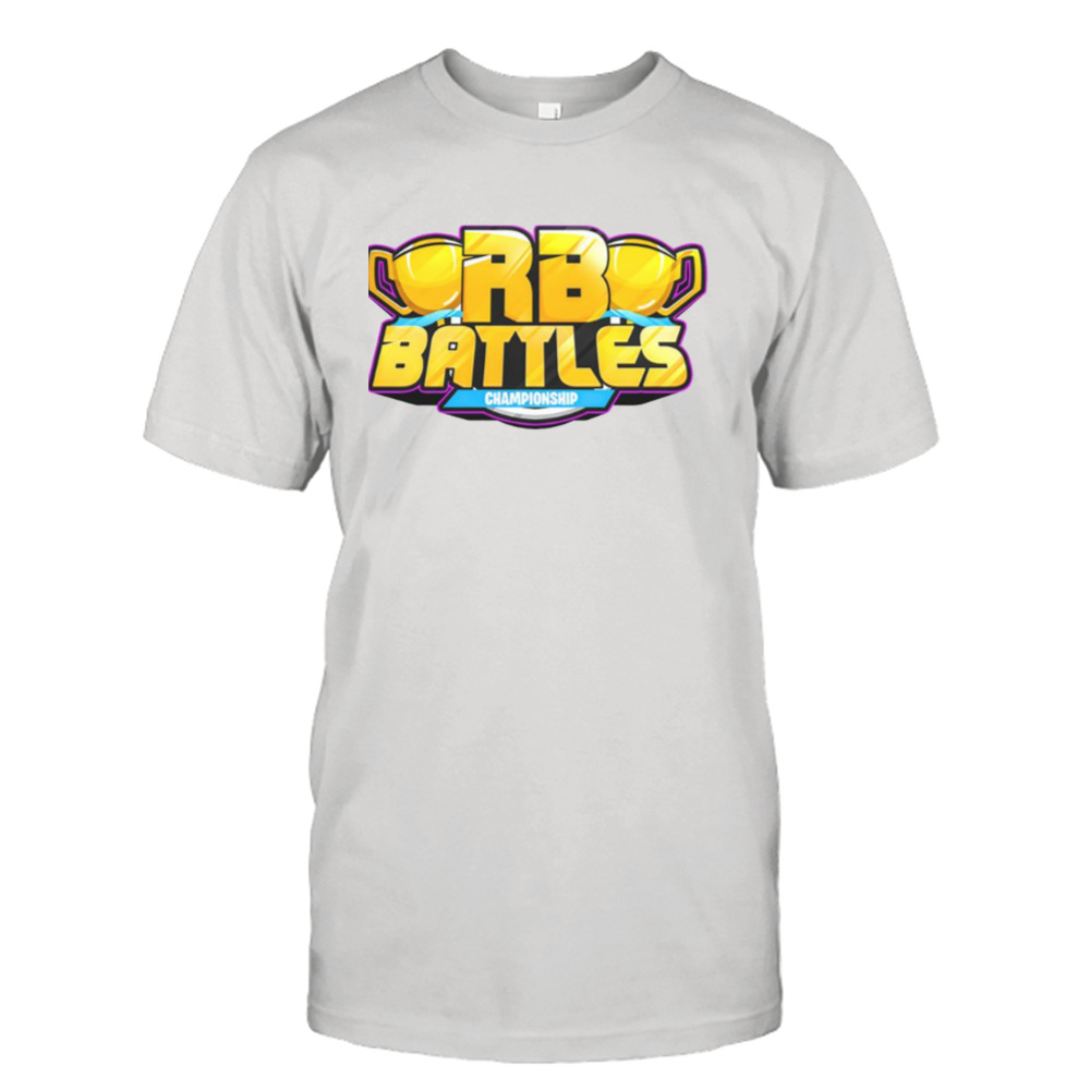 Simple Rb Battles Championship Design shirt