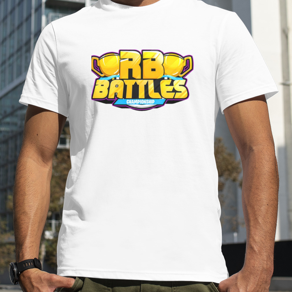 Simple Rb Battles Championship Design shirt