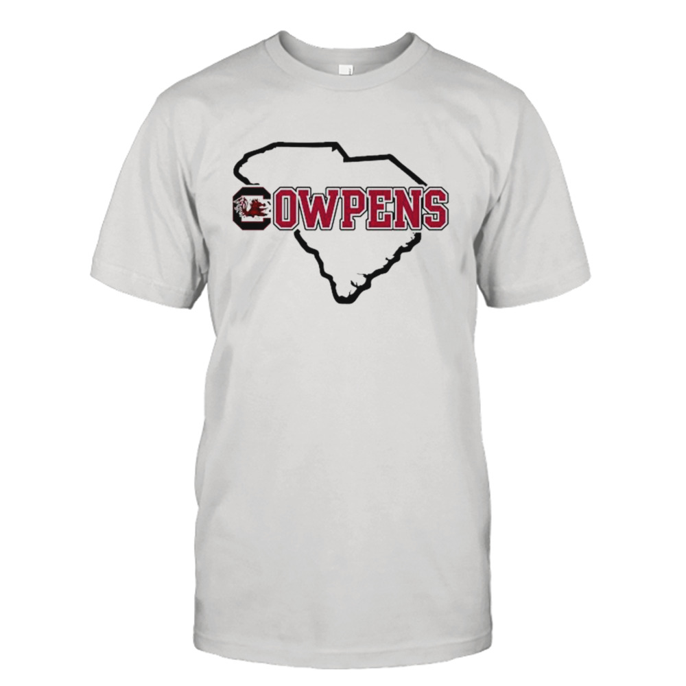 South Carolina Gamecocks Cowpens shirt