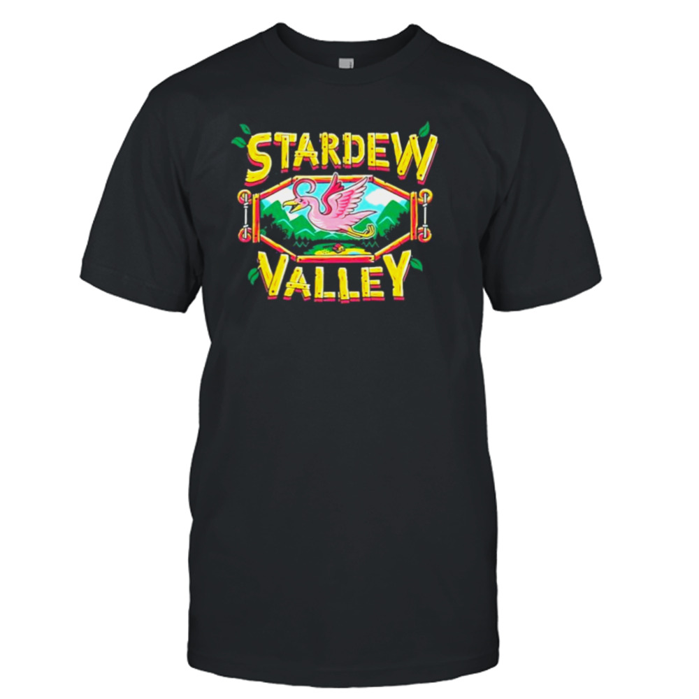 Stardew Valley Gem Bird shirt