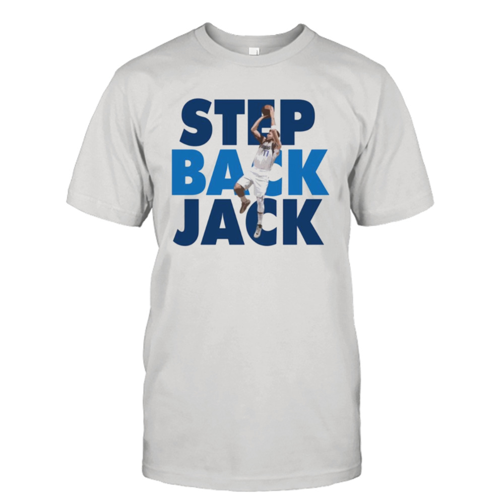 Step Back Jack Luka Doncic 77 Dallas Basketball Team shirt