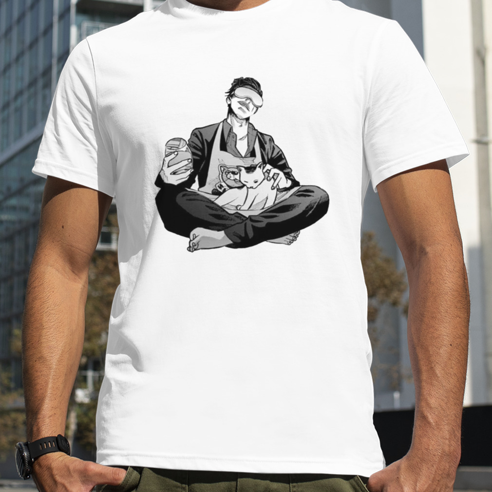Tatsu Grin And The Cat The Way Of The Househusband shirt