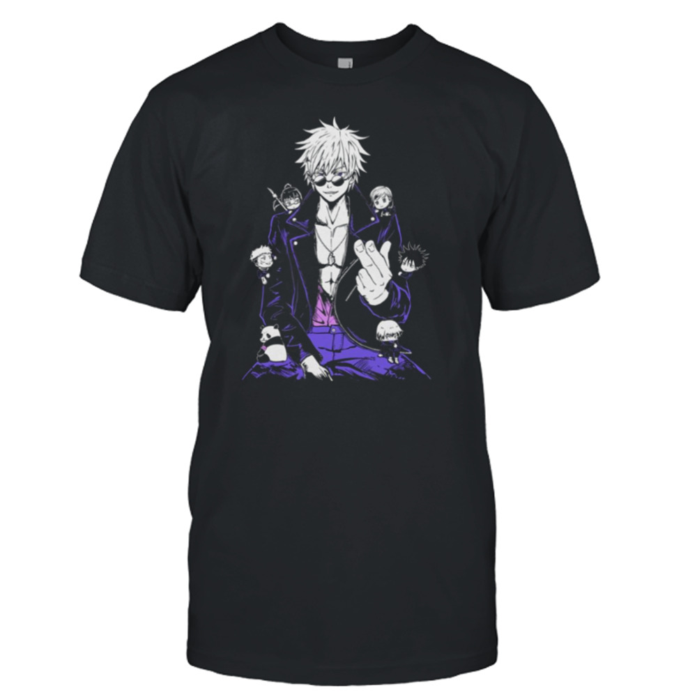 Teacher And His Baby Students Jujutsu Kaisen Tokyo Jujutsu High Satoru Gojo shirt