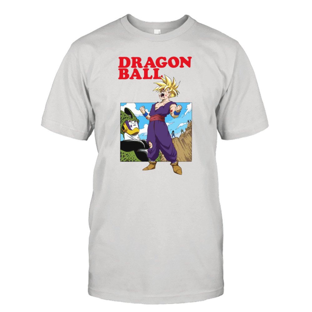 That Really All You Have Cell Vegeta Dragon Ball Dbz Anime Artwork shirt