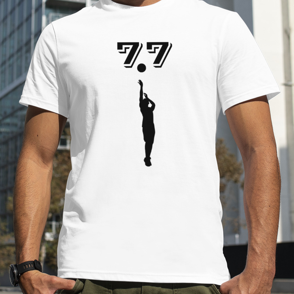 The 77 Basket Basketball Player Luka Doncic 77 shirt