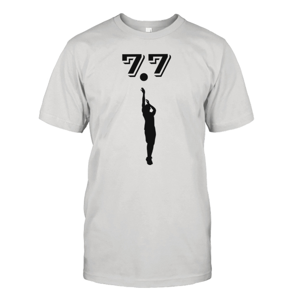 The 77 Basket Basketball Player Luka Doncic 77 shirt