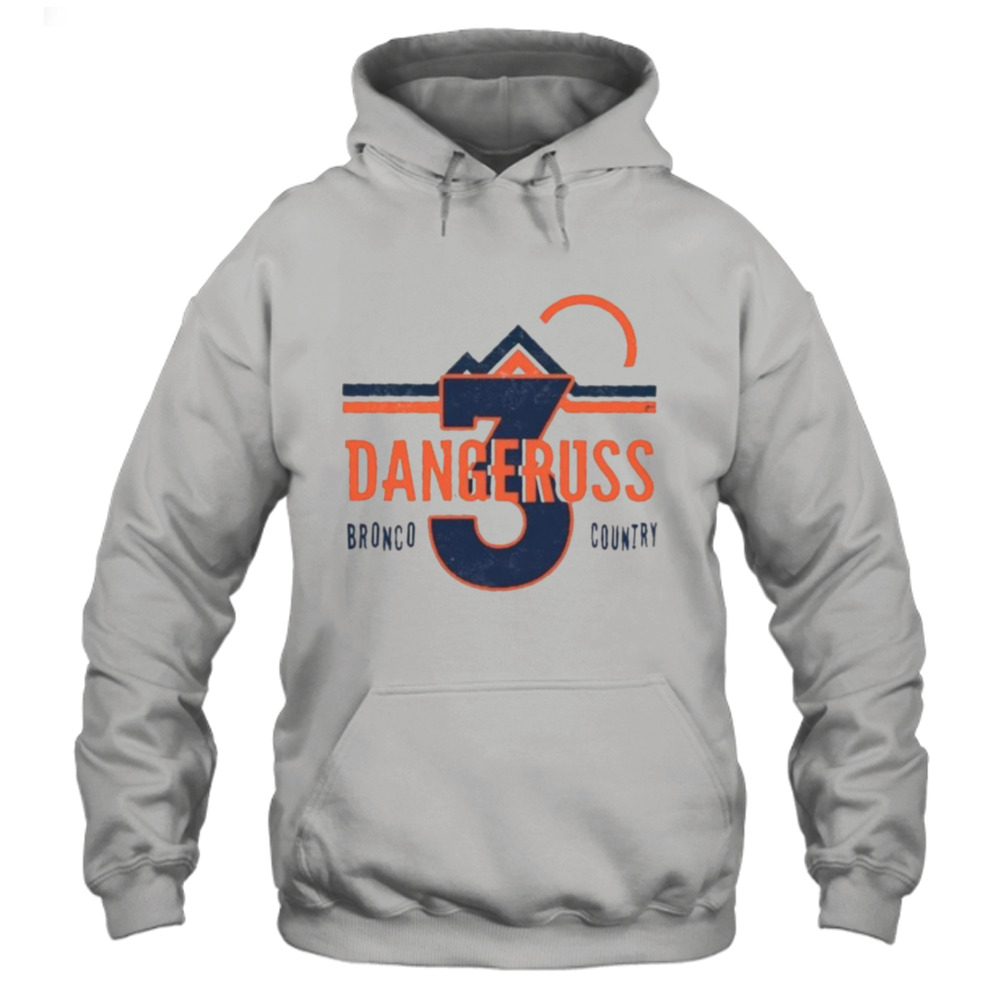 The Broncos Jersey Number 3 Russell Wilson Denver Broncos Team Vintage  Unisex Hoodie - Teeruto