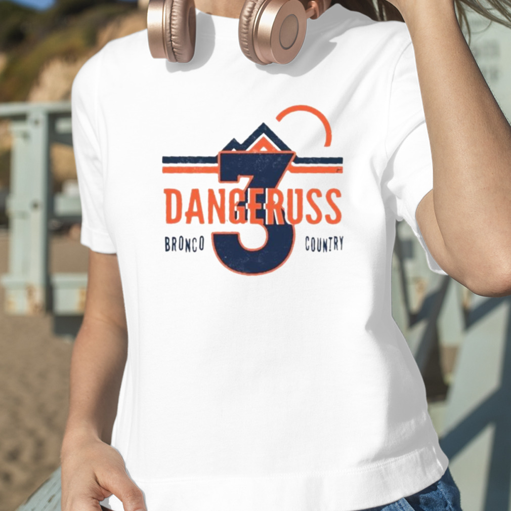 Russell Wilson Retro Denver Broncos Shirt - Limotees