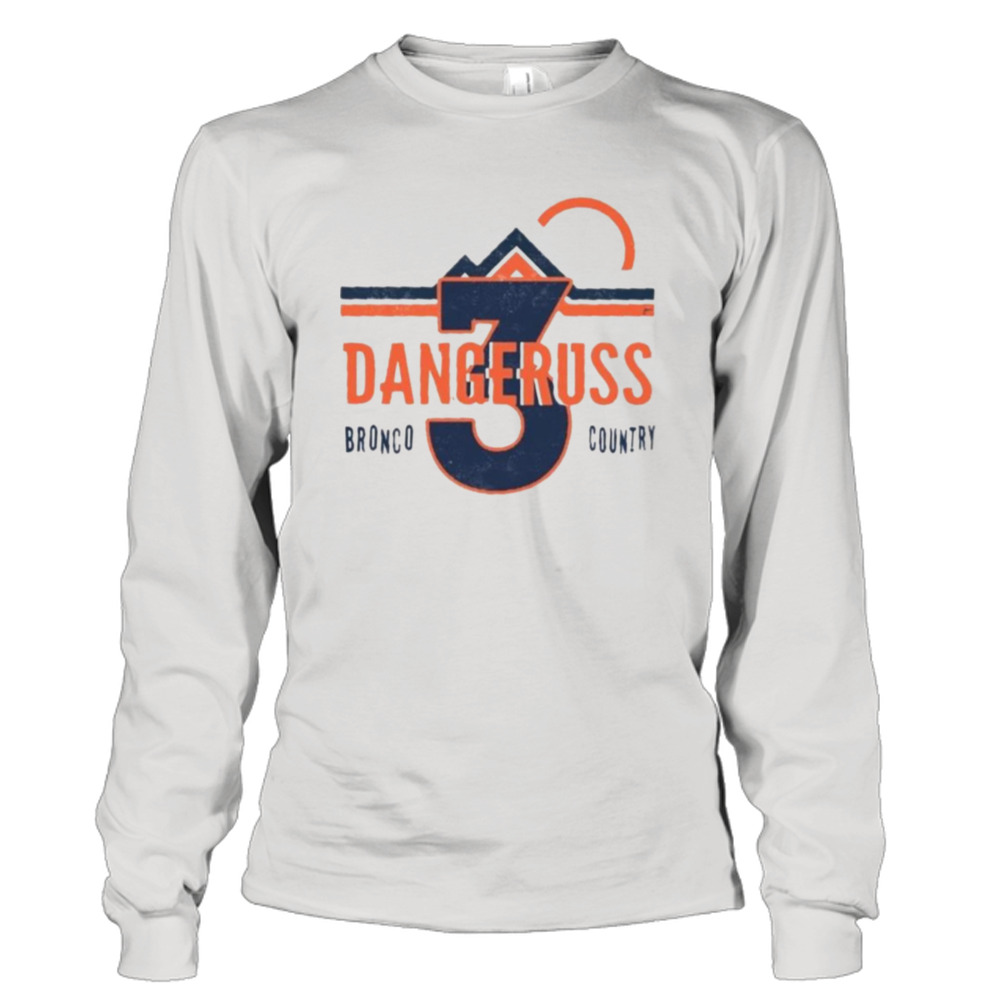 The Broncos Jersey Number 3 Russell Wilson Denver Broncos Team Vintage  Unisex Hoodie - Teeruto