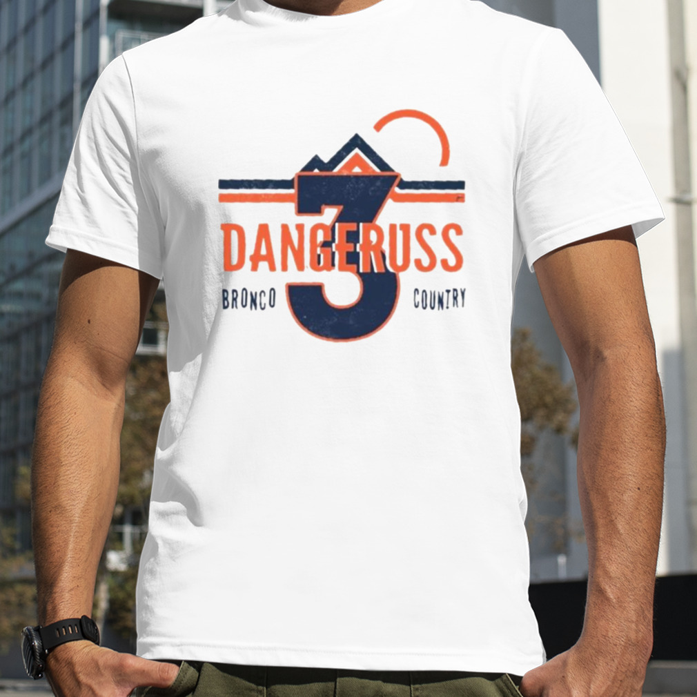 The Broncos Jersey Number 3 Russell Wilson Denver Broncos Team Vintage shirt