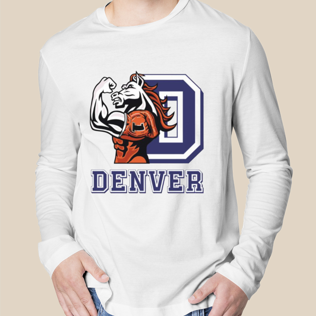 Japanese Anime Style Denver Broncos Shirt