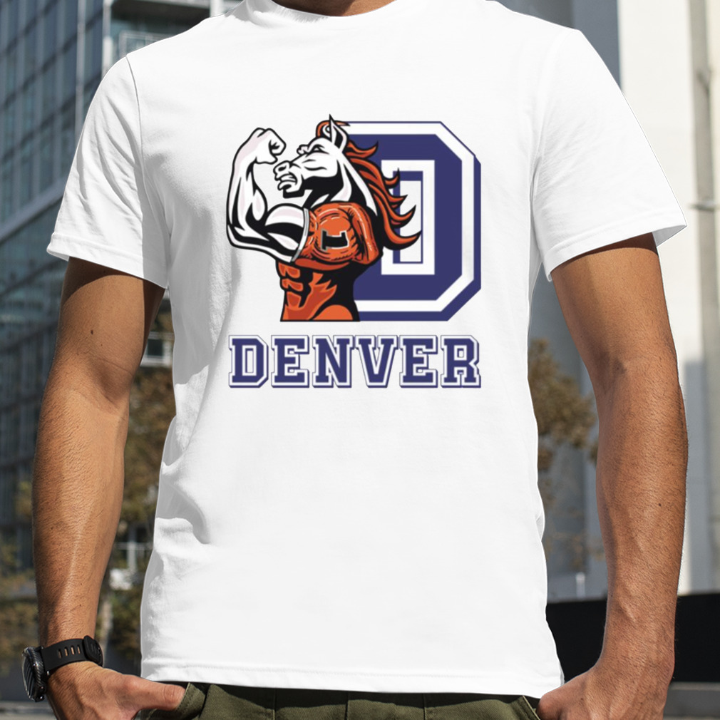 The D Denver Broncos Football Colorado shirt