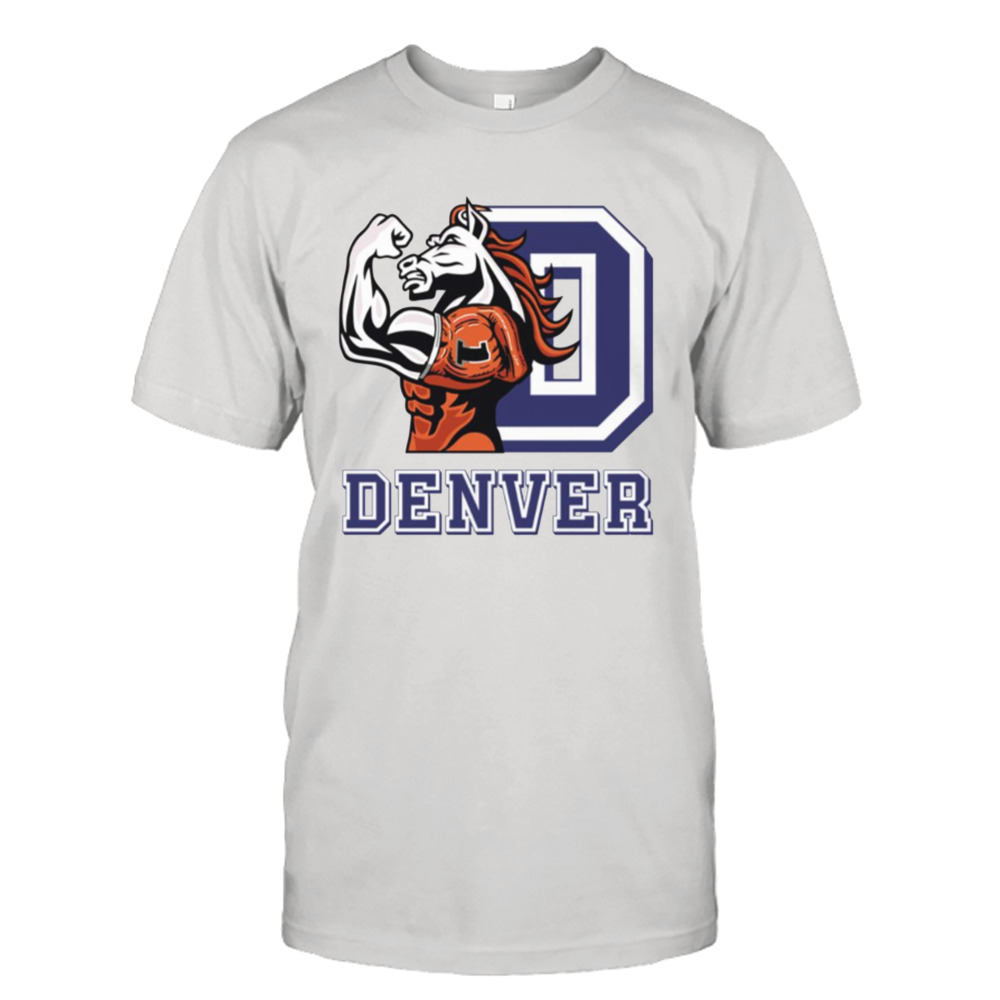 The D Denver Broncos Football Colorado shirt