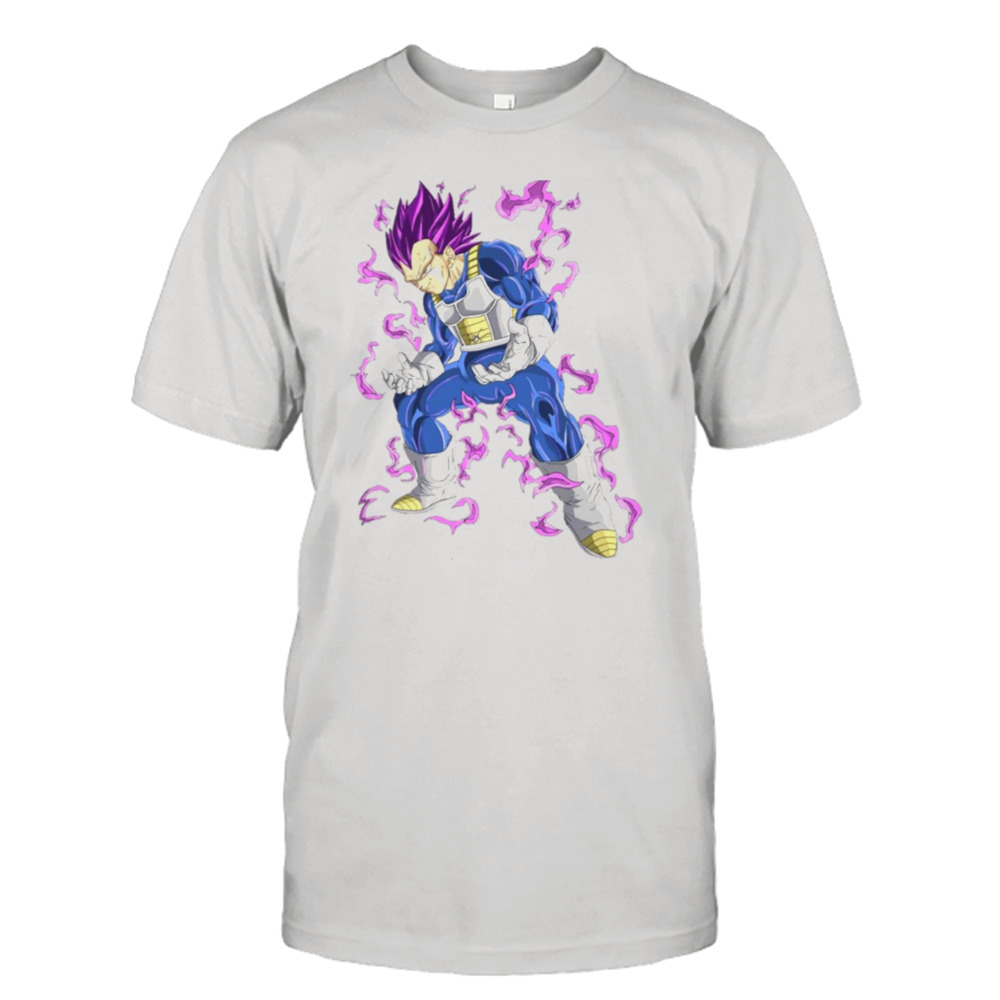 The Eldest Son Of King Vegeta Vegeta Ultra Ego Dragon Ball Dbz shirt