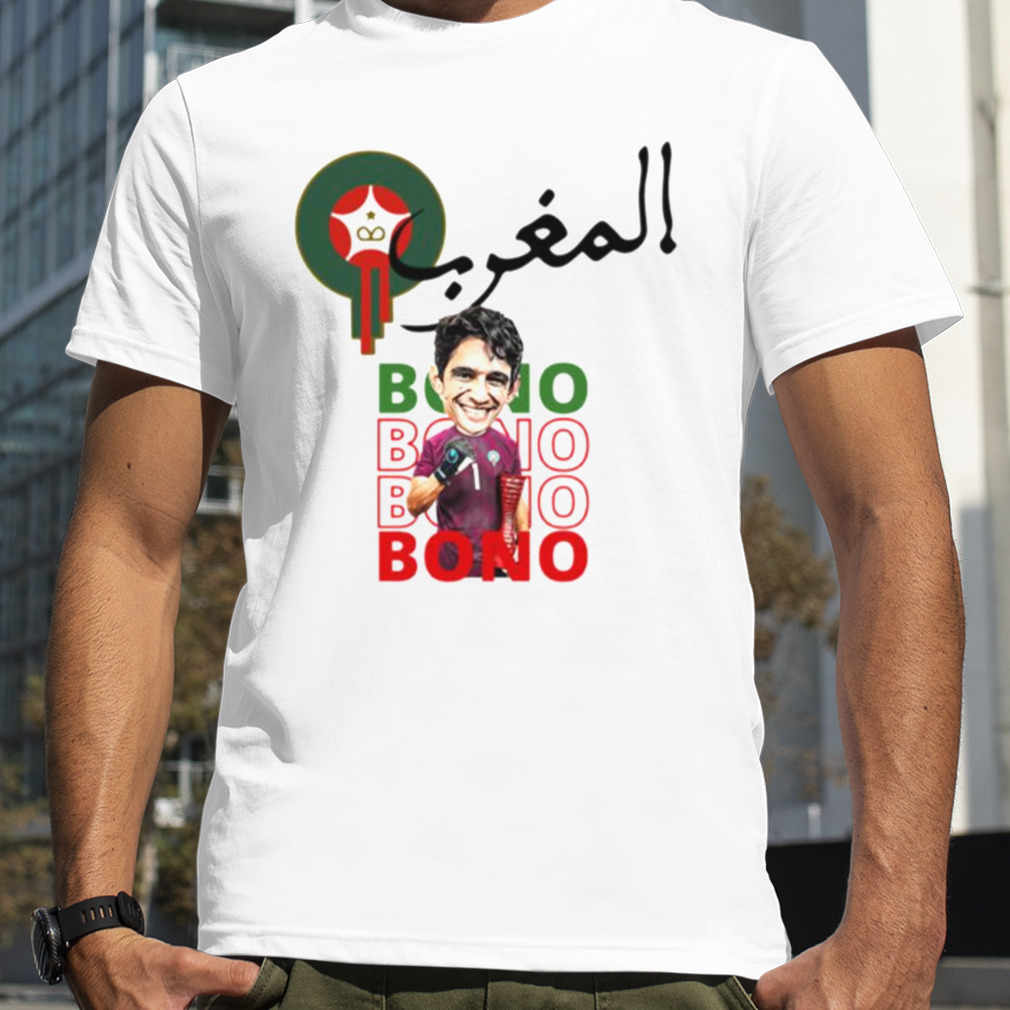 The Goalkeeper Yassine Bounou shirt