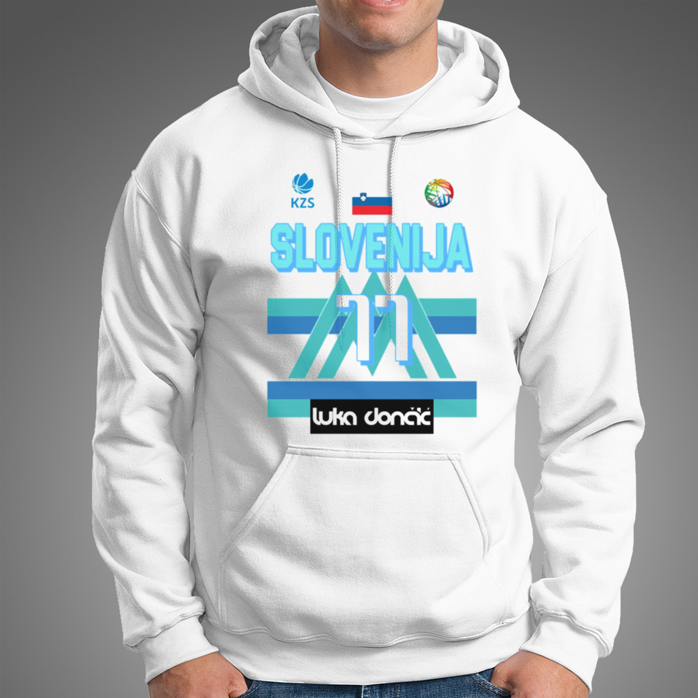 Luka Doncic Slovenija Fan Design - Luka Doncic - Hoodie