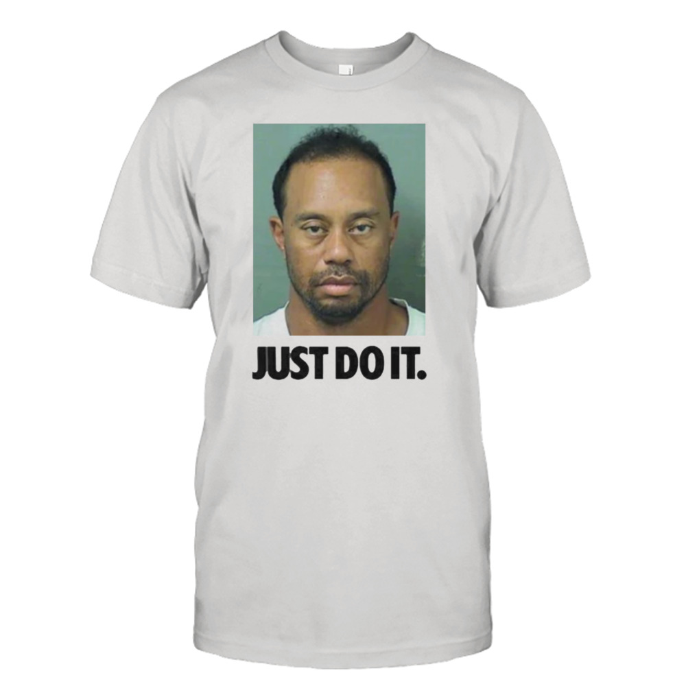 Tiger Woods just do it shirt