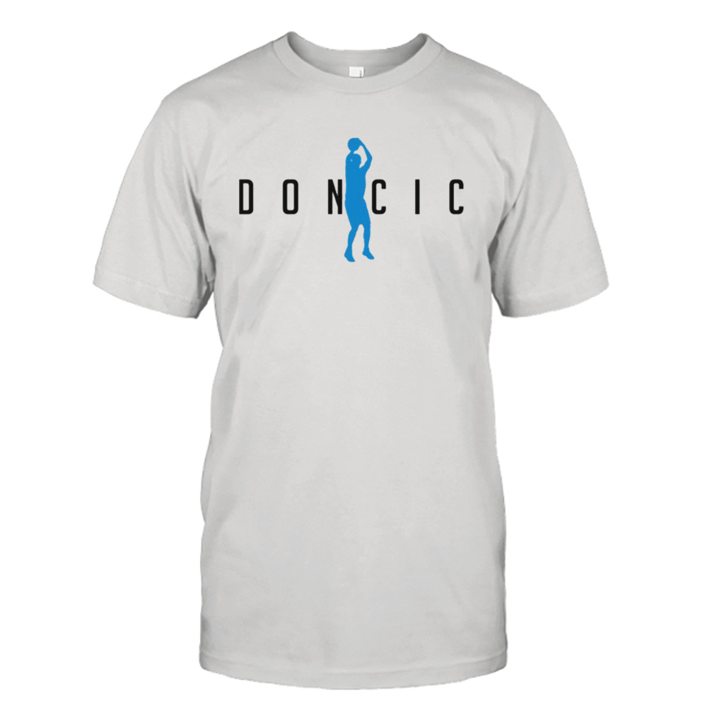 Title Logo Luka Doncic Dallas Texas Mavericks Basketball shirt