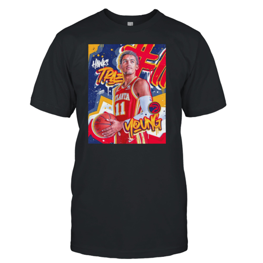 Trae Young 11 Atlanta Hawks Shirt