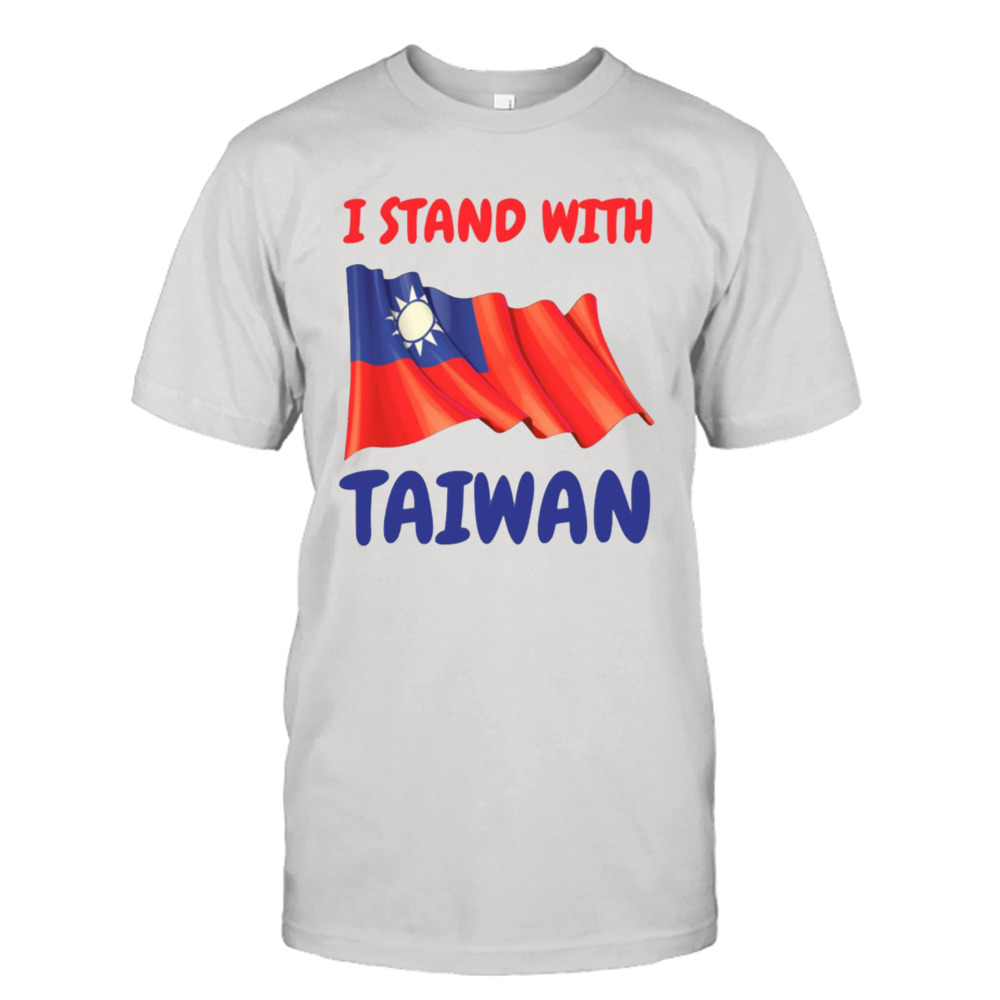 Trending I Stand With Taiwan Free Taiwan shirt