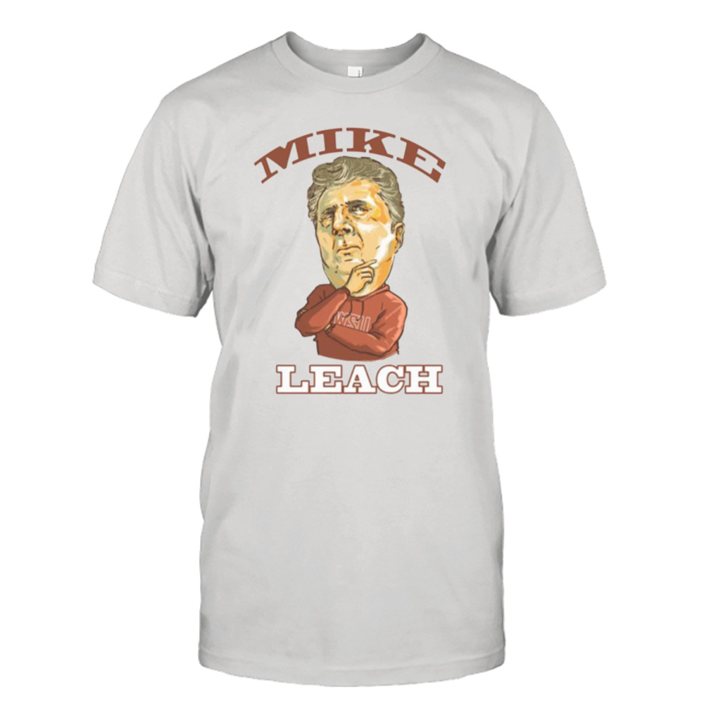 Tribute Mike Leach Fanmade shirt