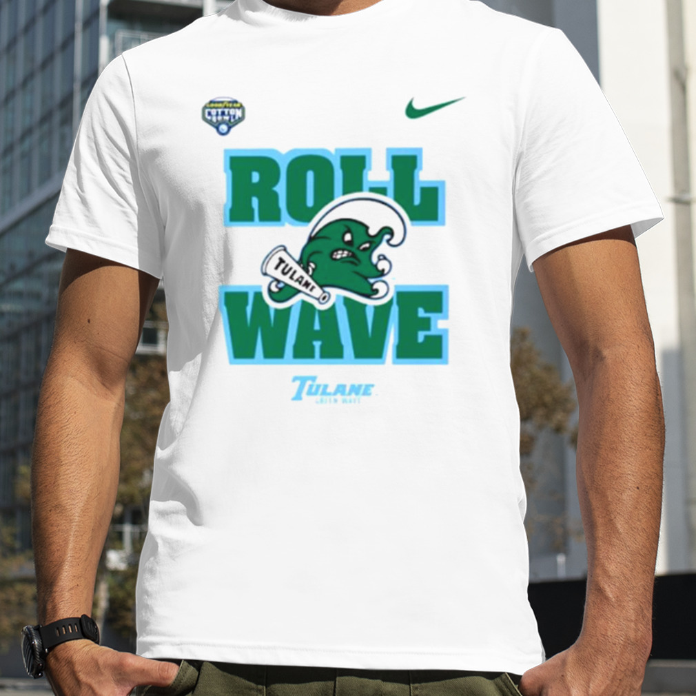 Tulane Green Wave Nike Roll wave 2022 shirt