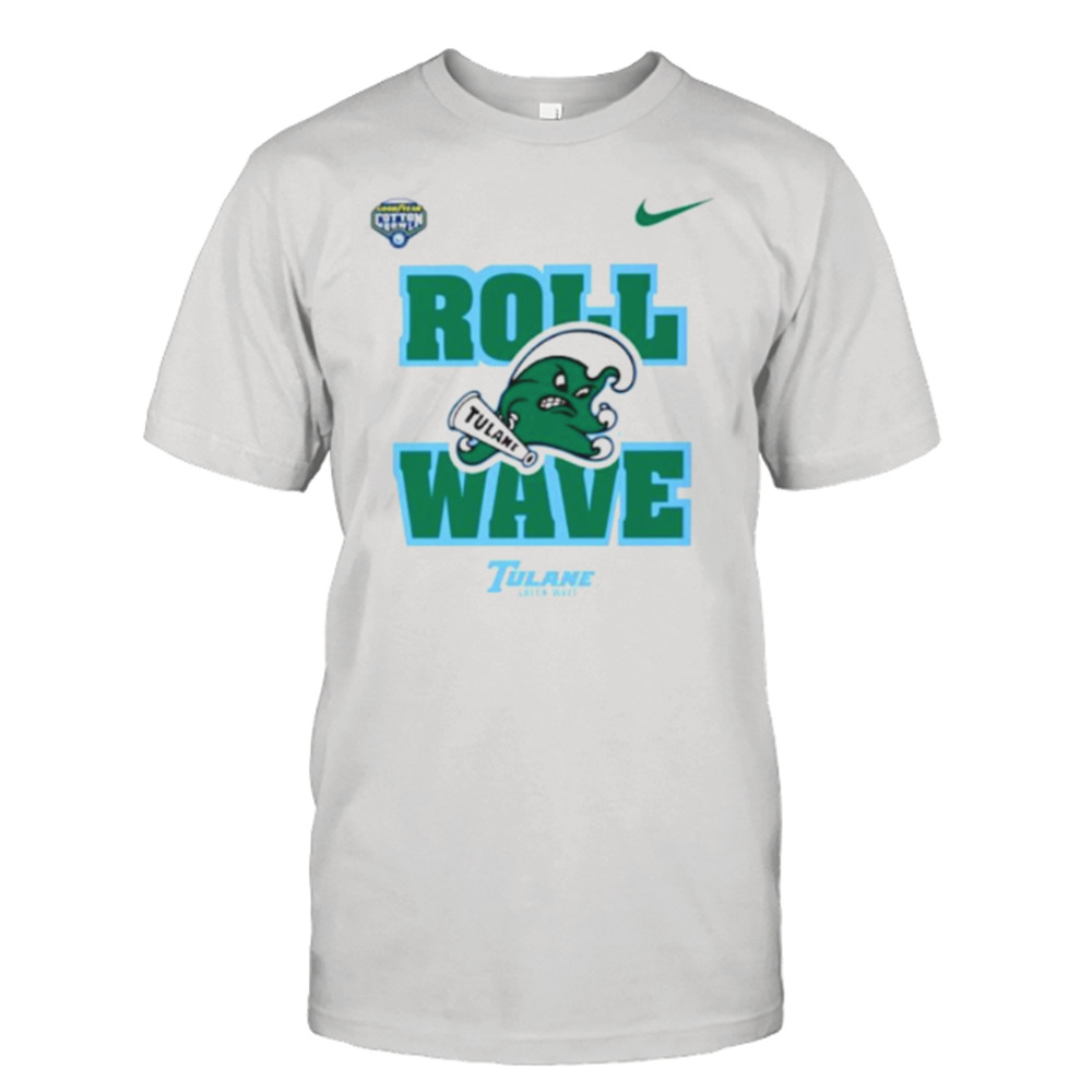 Tulane Green Wave Nike Roll wave 2022 shirt