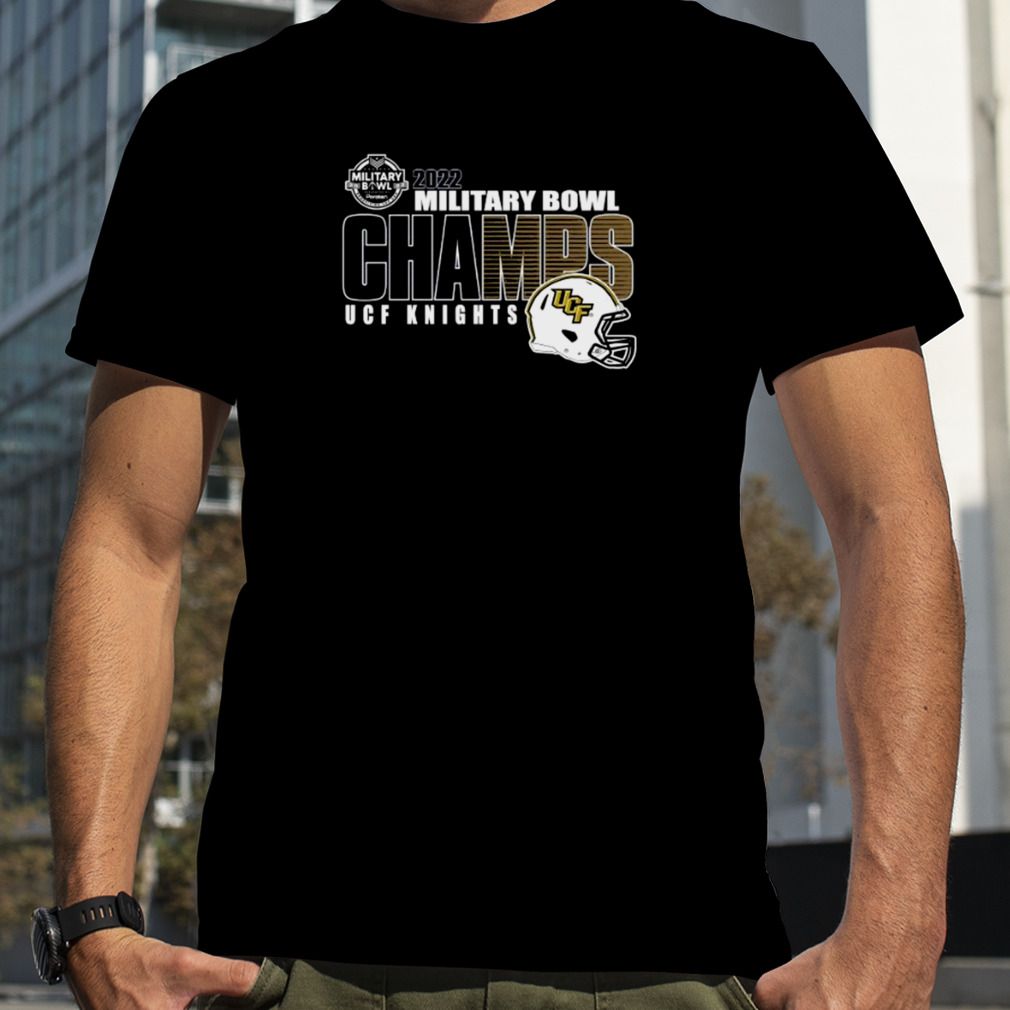 UCF Football Military Bowl 2022 Champions Shirt