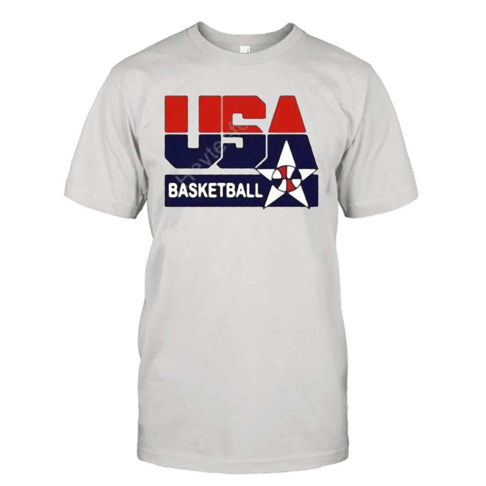 Usa Basketball 1992 Dream Team Shirt