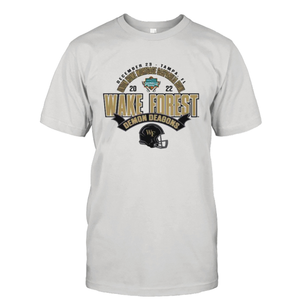 Wake Forest University 2022 Gasparilla Bowl Bound shirt