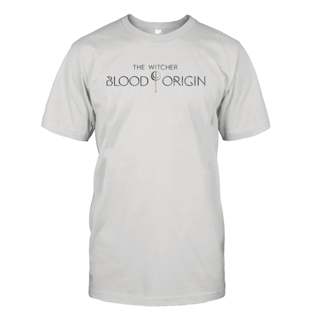 White Ver The Witcher Blood Origin Title shirt