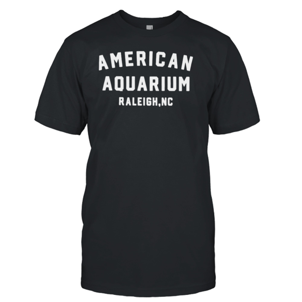 american Aquarium Raleigh NC shirt