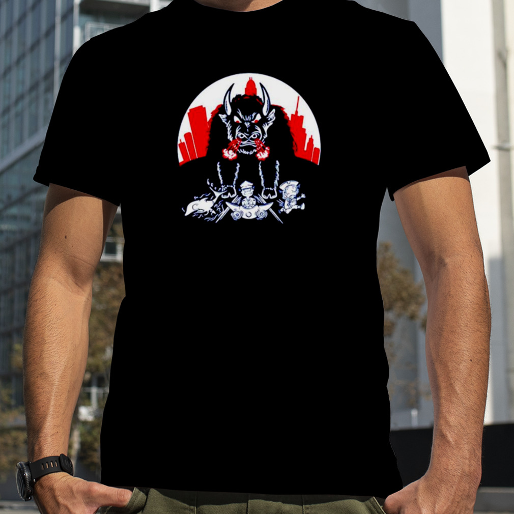 buffzilla Buffalo Bills shirt