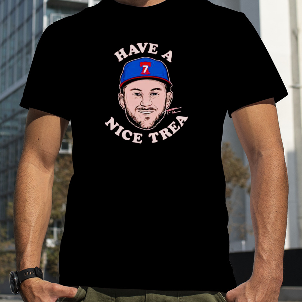 have a nice Trea Turner Philadelphia Phillies shirt
