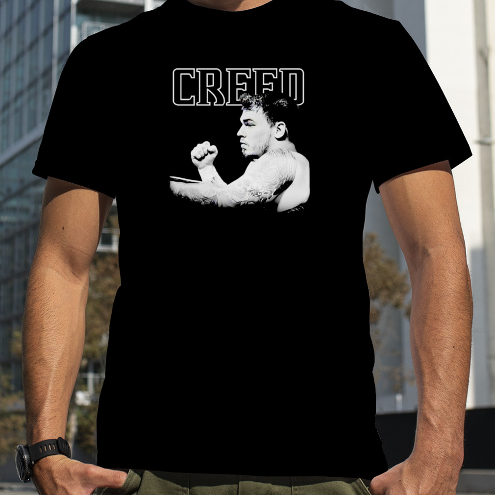 james Creed wrestling shirt