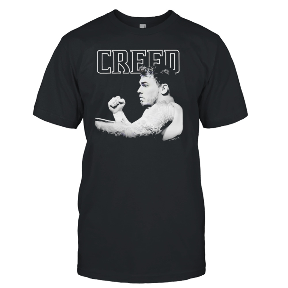 james Creed wrestling shirt