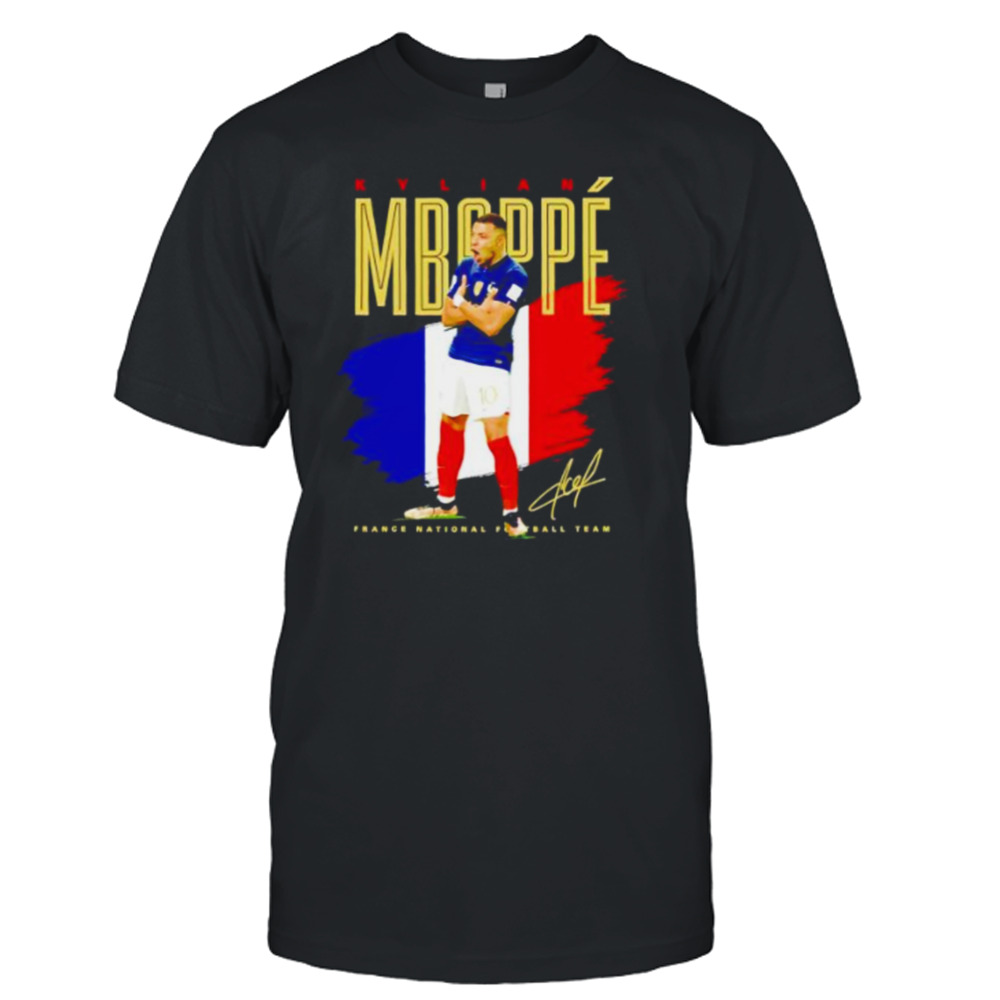 kylian Mbappe France nationsl football team shirt