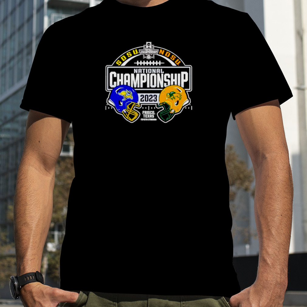 nDSU vs SDSU 2023 Frisco Texas national championship shirt