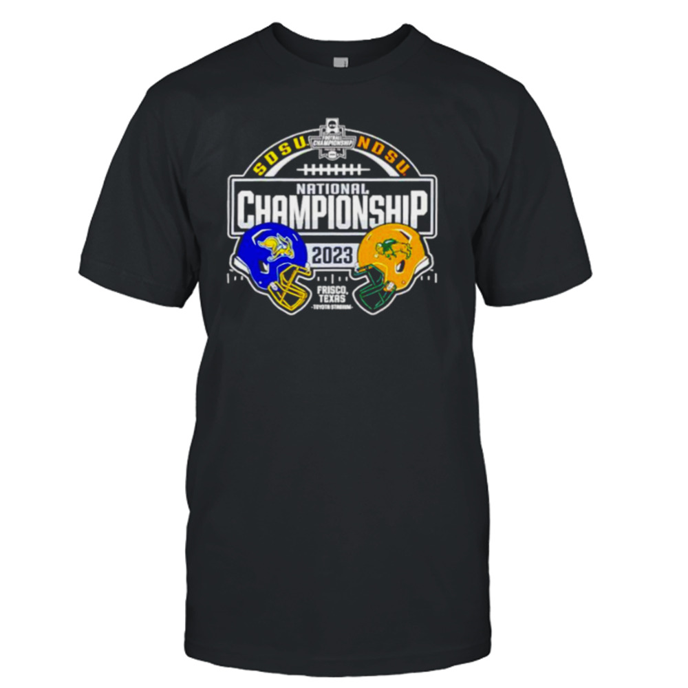 nDSU vs SDSU 2023 Frisco Texas national championship shirt