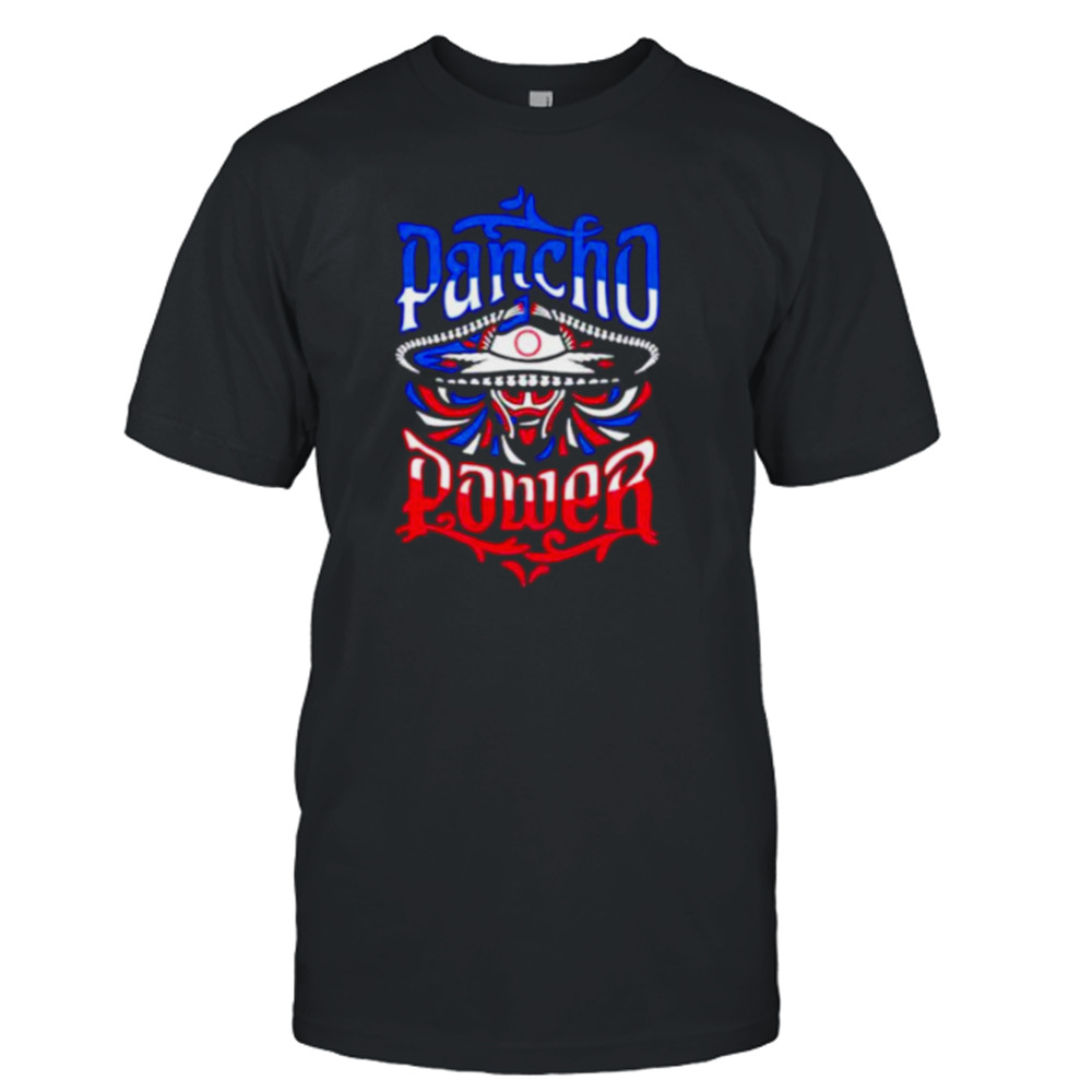 pancho power Buffalo Bills shirt