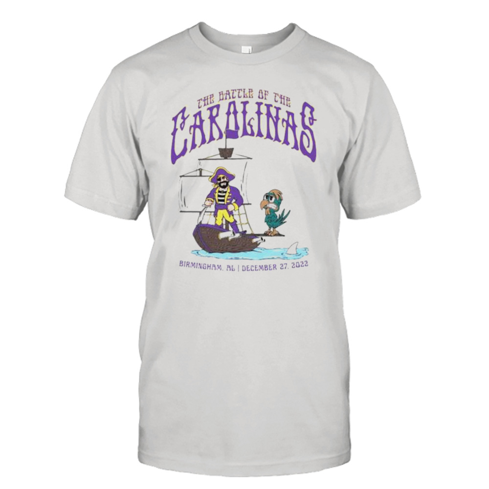 the battle of the East Carolina Pirates bowl champs shirt