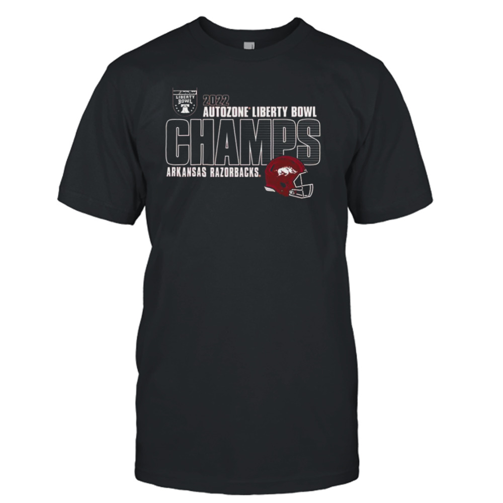 2022 Liberty Bowl Champions Arkansas Razorbacks Shirt