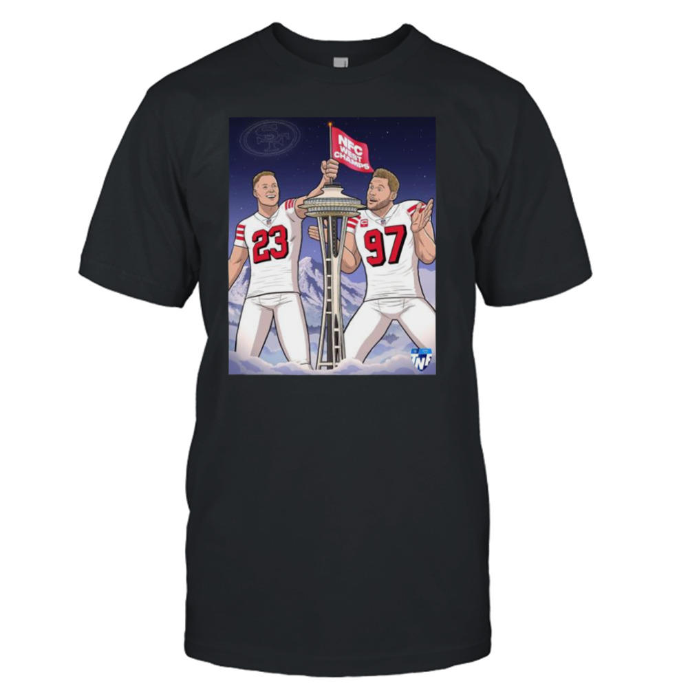 2022 NFC West Champ San Francisco 49ers winner shirt