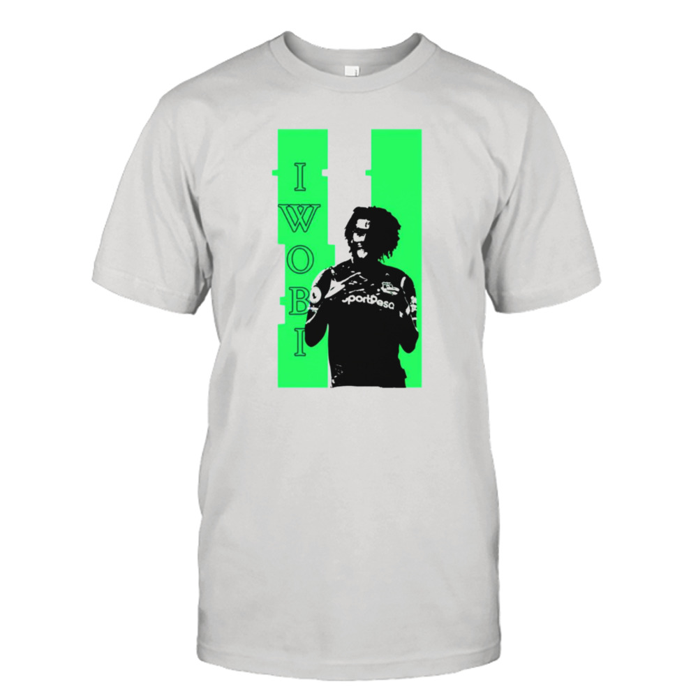 Alex Iwobi Graphic Football shirt