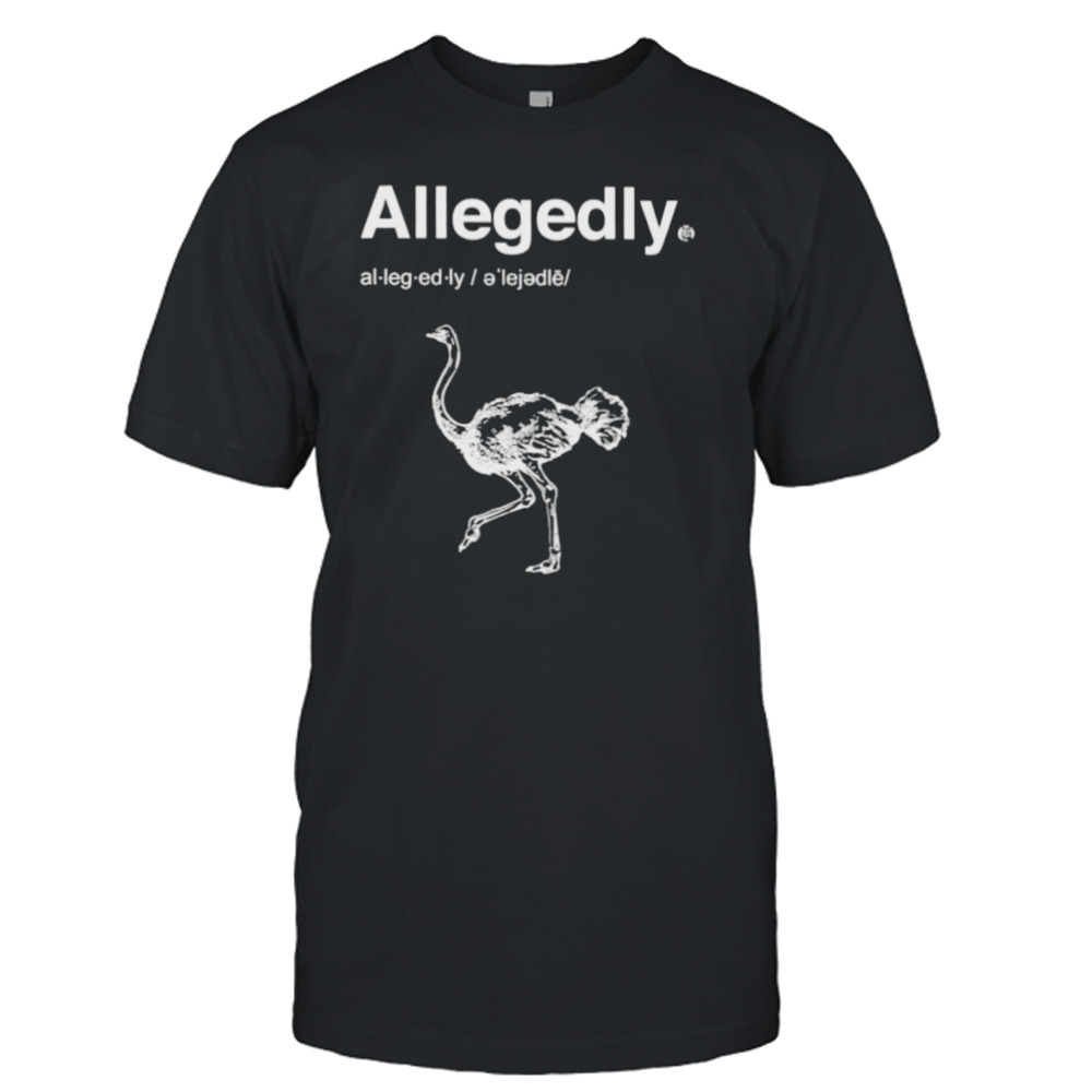 Allegedly T-shirt