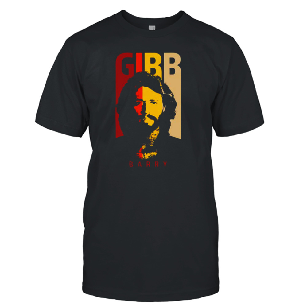 Andy Gibb Funny Barry Gibb shirt