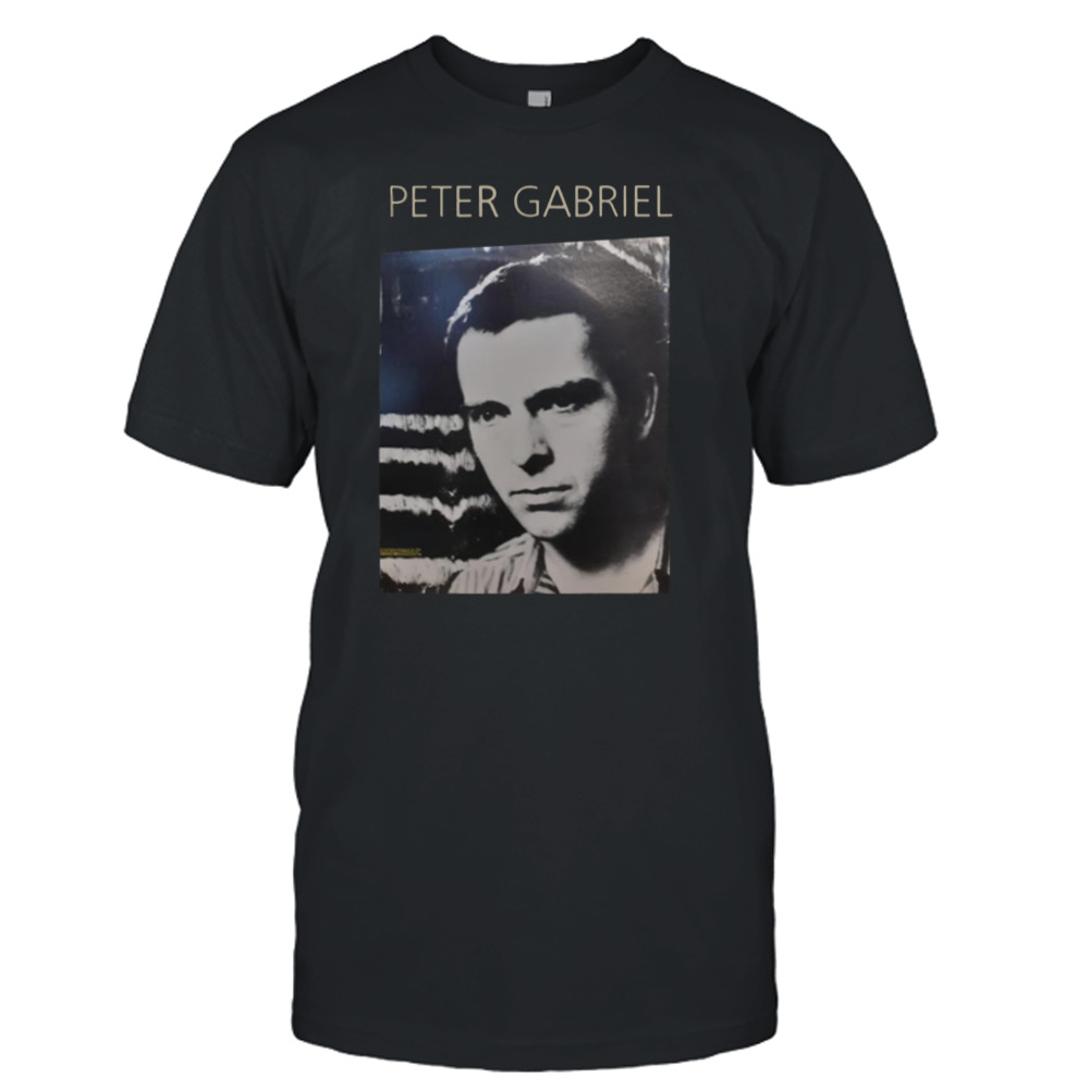 Art Rock Rock & Roll New Wave Peter Gabriel shirt