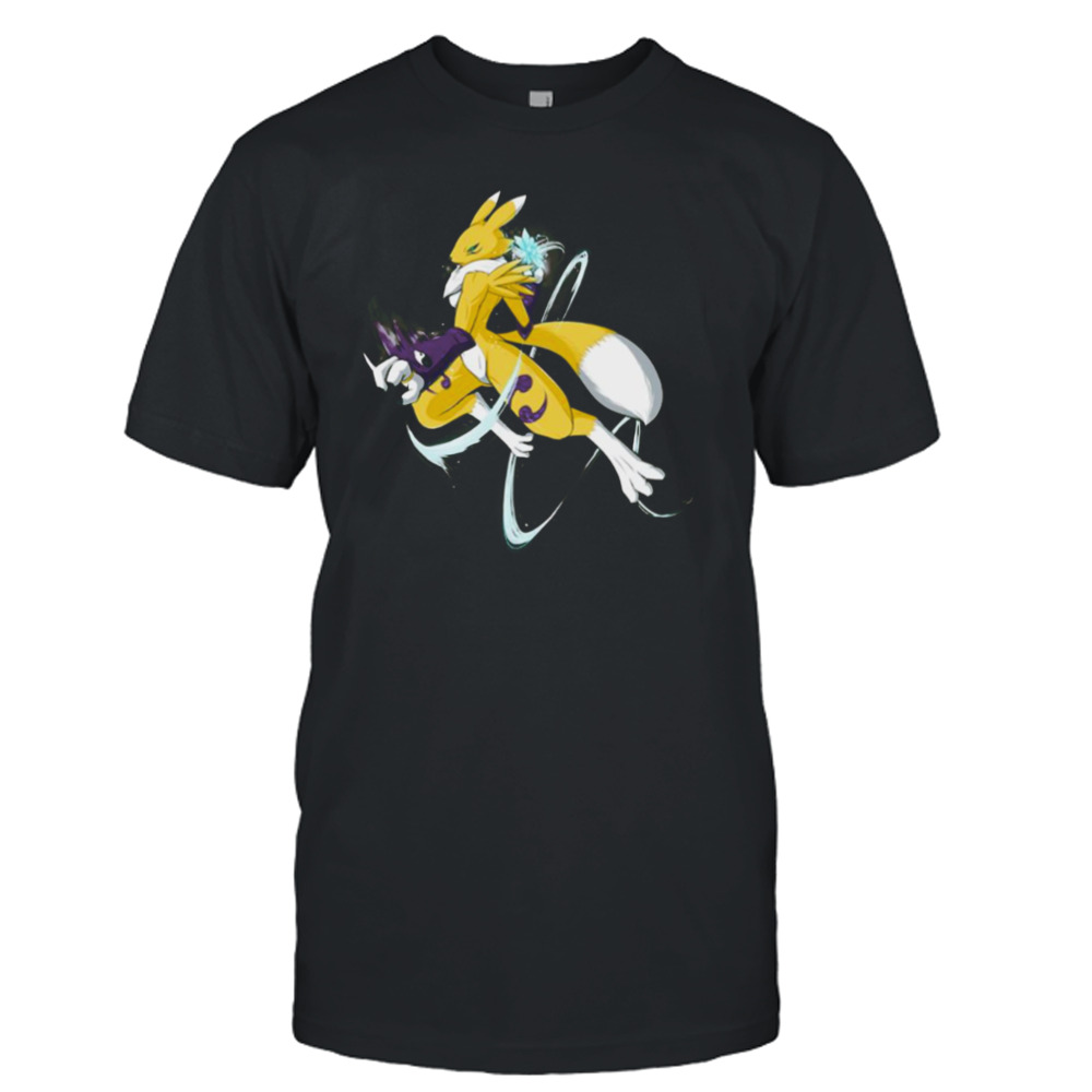 Attack Vector Digimon shirt